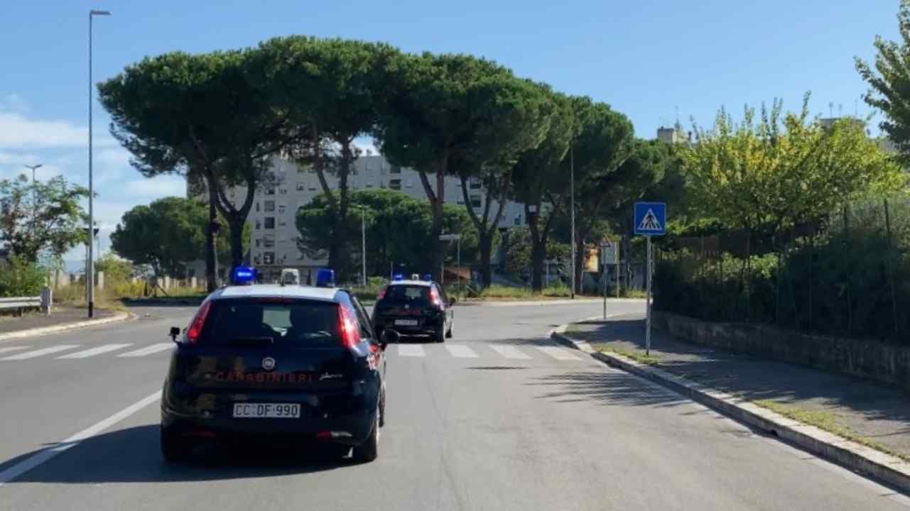 Carabinieri di Tor Bella Monaca
