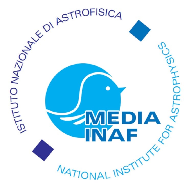 Logo dell’INAF (Istituto Nazionale di Astrofisica), clima