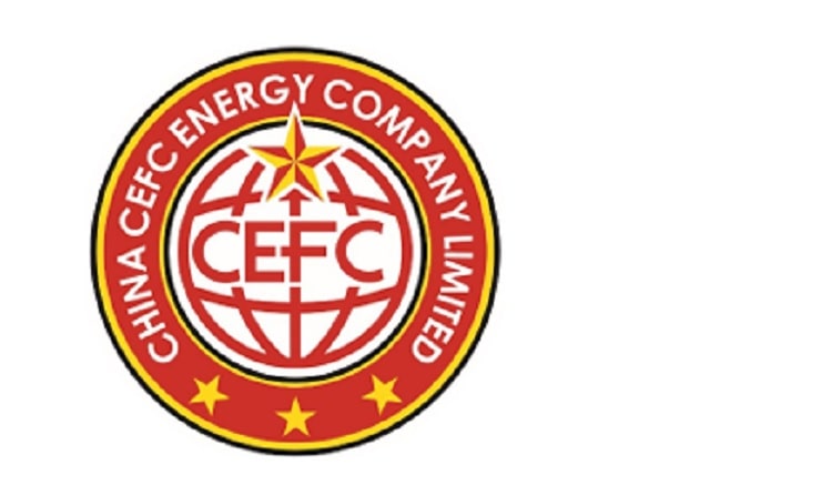 Logo di CEFC China Energy, Biden