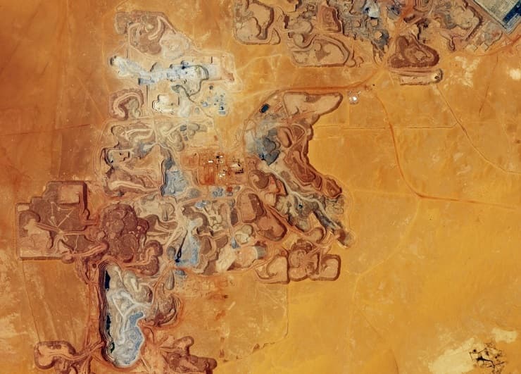 Miniere di uranio in Niger