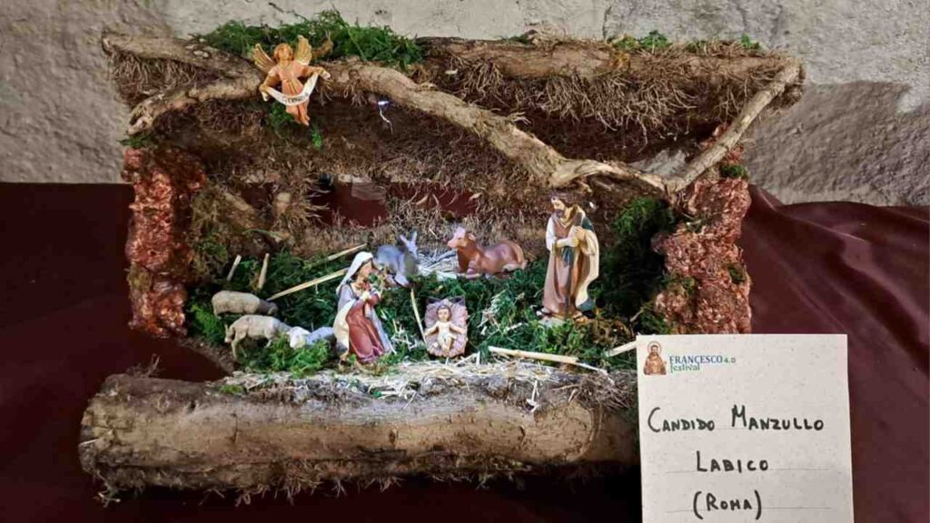 Presepe di Candido Manzullo, Labico