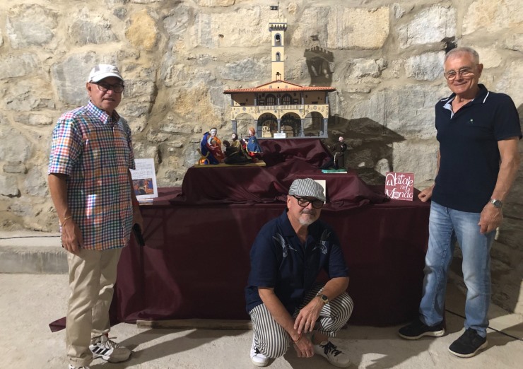 Presepe di San Francesco a Chiusi della Verna con Luciano Mori, Giuseppe D'Orsi e Pino Polcaro