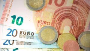 Denaro, soldi in euro