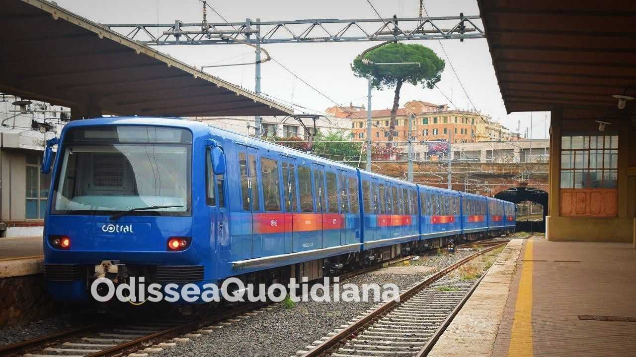 Treno Cotral Metromare