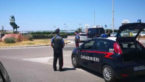 Controlli dei Carabinieri a Ostia