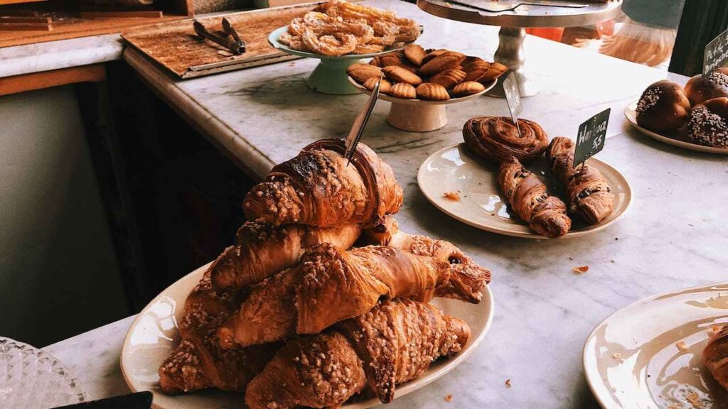 Dolci e cornetto