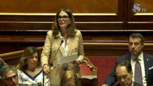 Daniela Santanchè, Senato