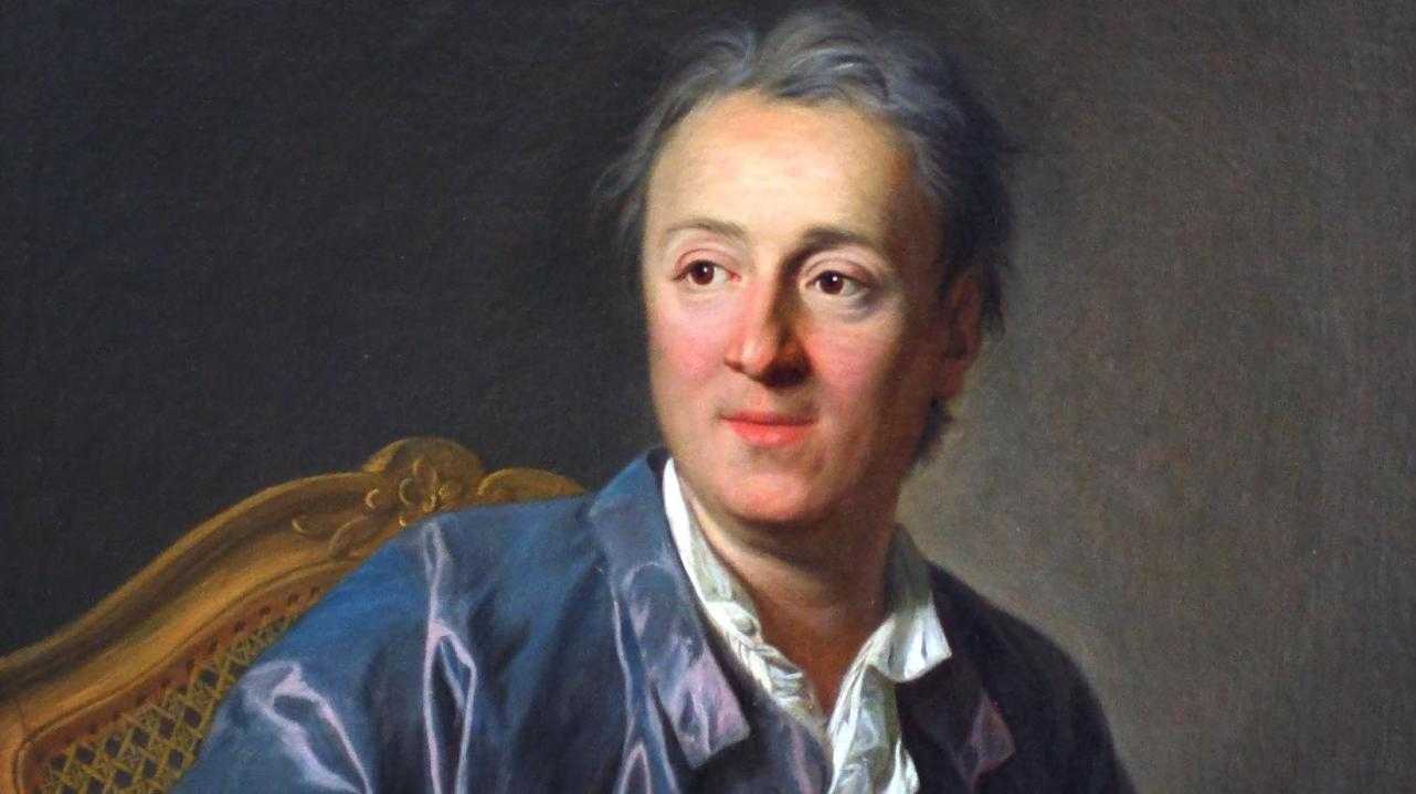 Denis Diderot, ritratto realizzato da Louis Michel van Loo