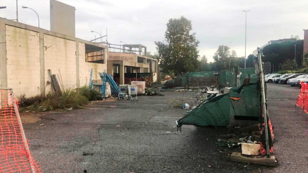 Stazione Metro Tor di Valle a Roma