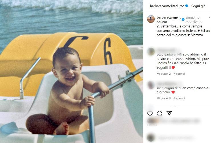 Carmelita förklarar all sin kärlek till honom