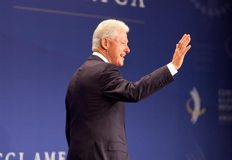 L’ex Presidente Usa Bill Clinton