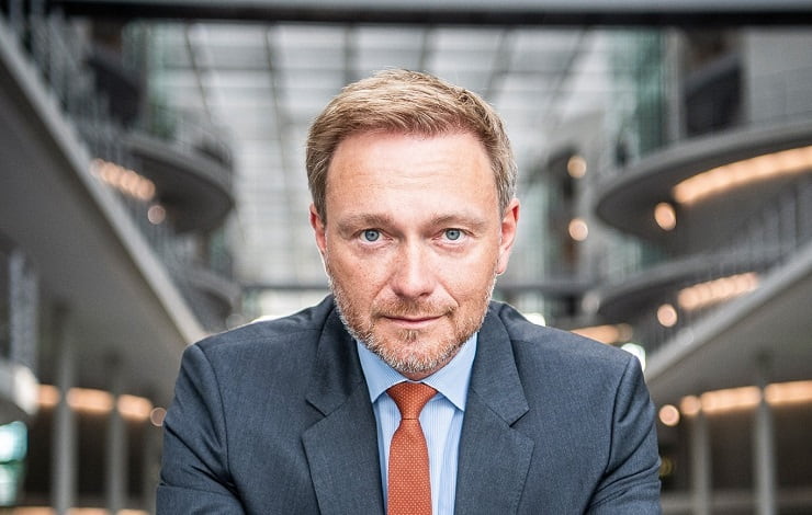 Christian Lindner, transizione ecologica