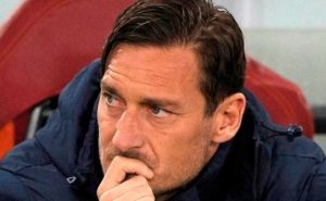 Francesco Totti e il suo grande dolore
