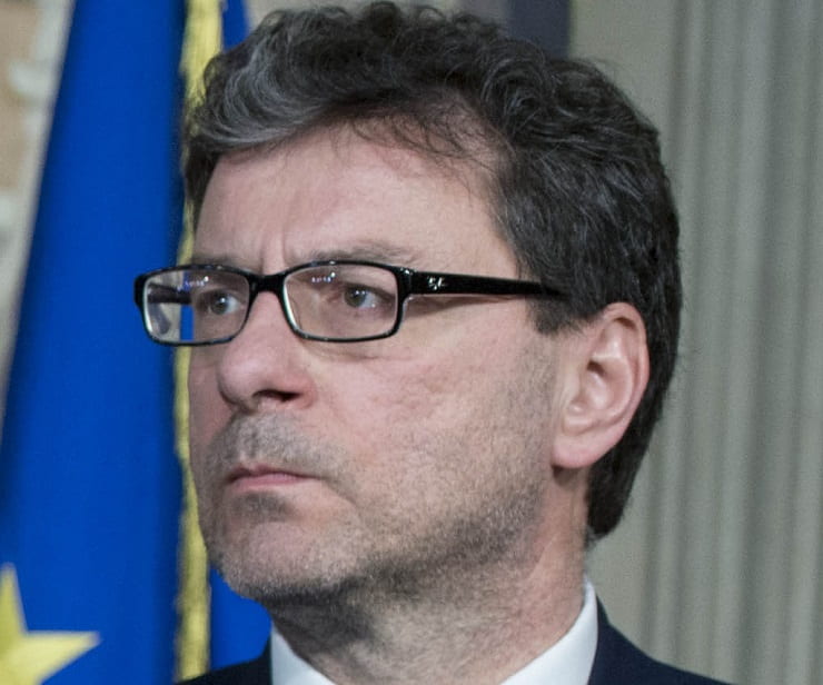 Giancarlo Giorgetti, Decreto energia