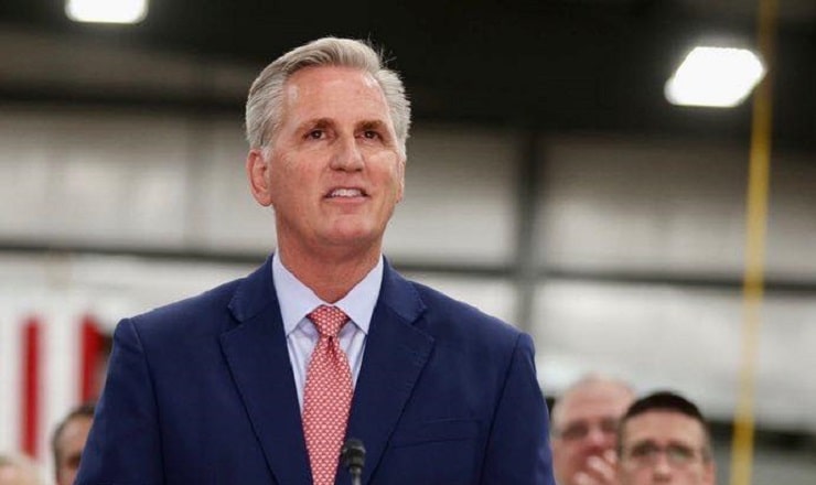 Kevin McCarthy, Trump