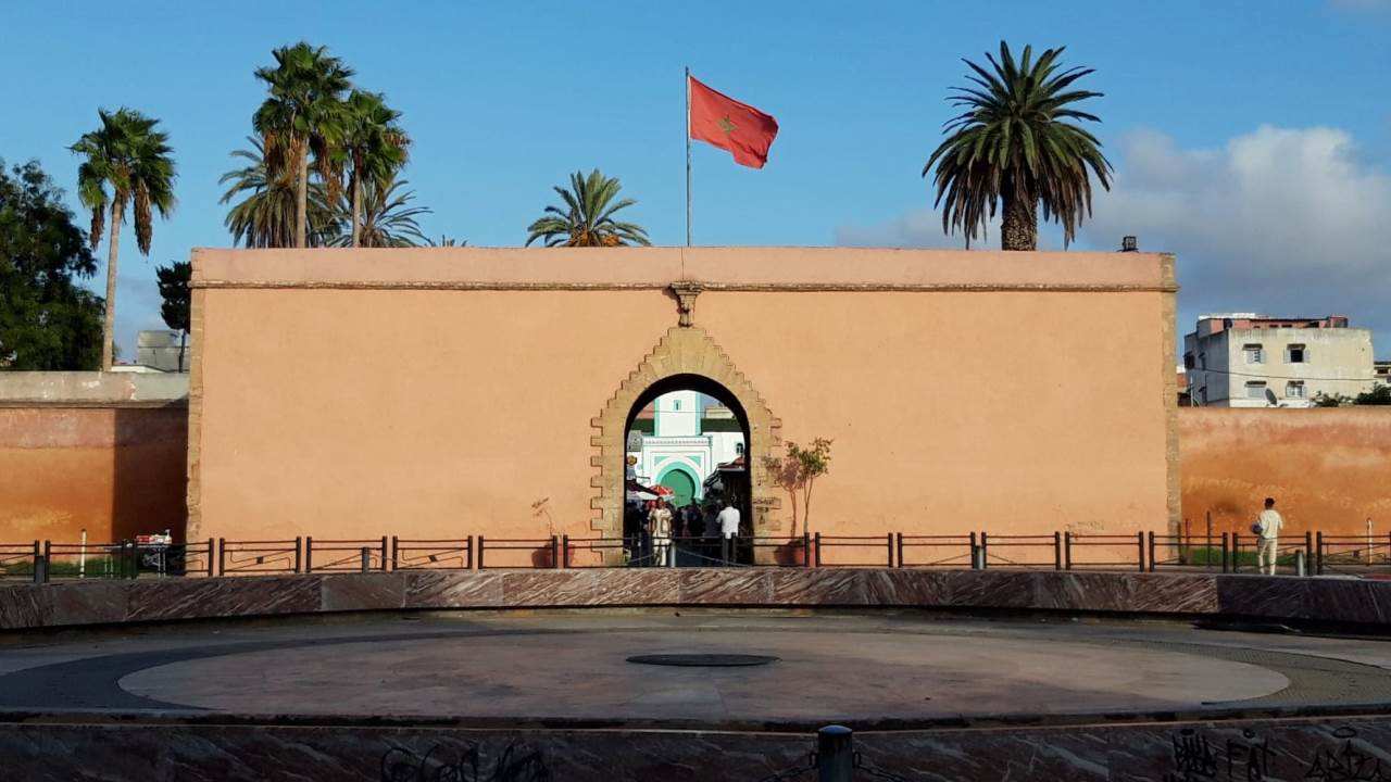 La Kasbah di Mohammedia in Marocco