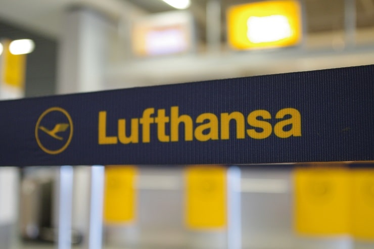 Logo di Lufthansa