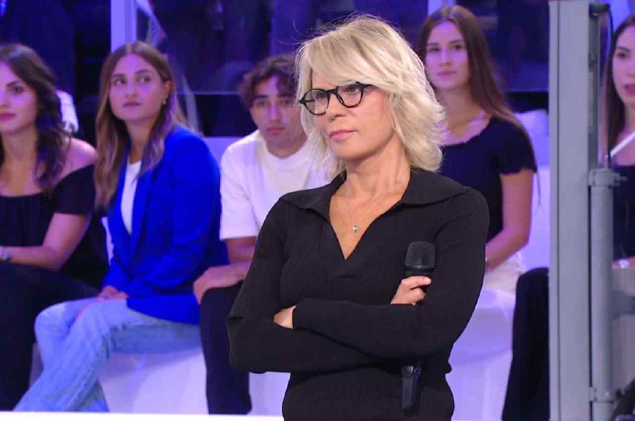 Maria De Filippi non ne poteva più - Romait.it
