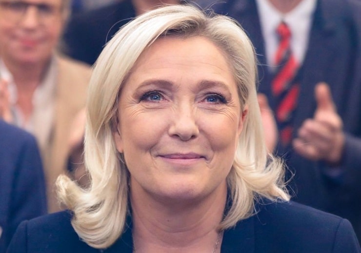 Marine Le Pen, Parigi 2024