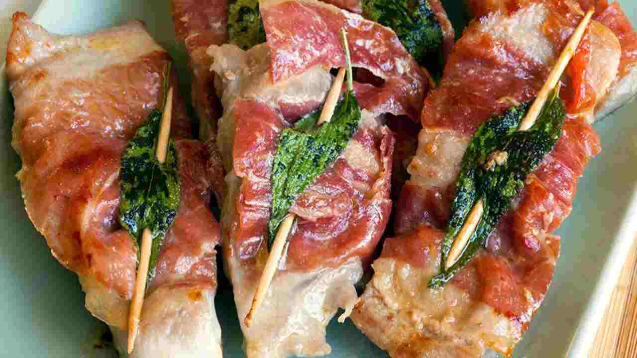 Ricetta del saltimbocca alla romana - Romait.it