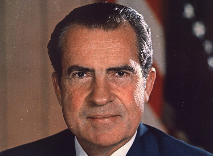 L’ex Presidente Usa Richard Nixon