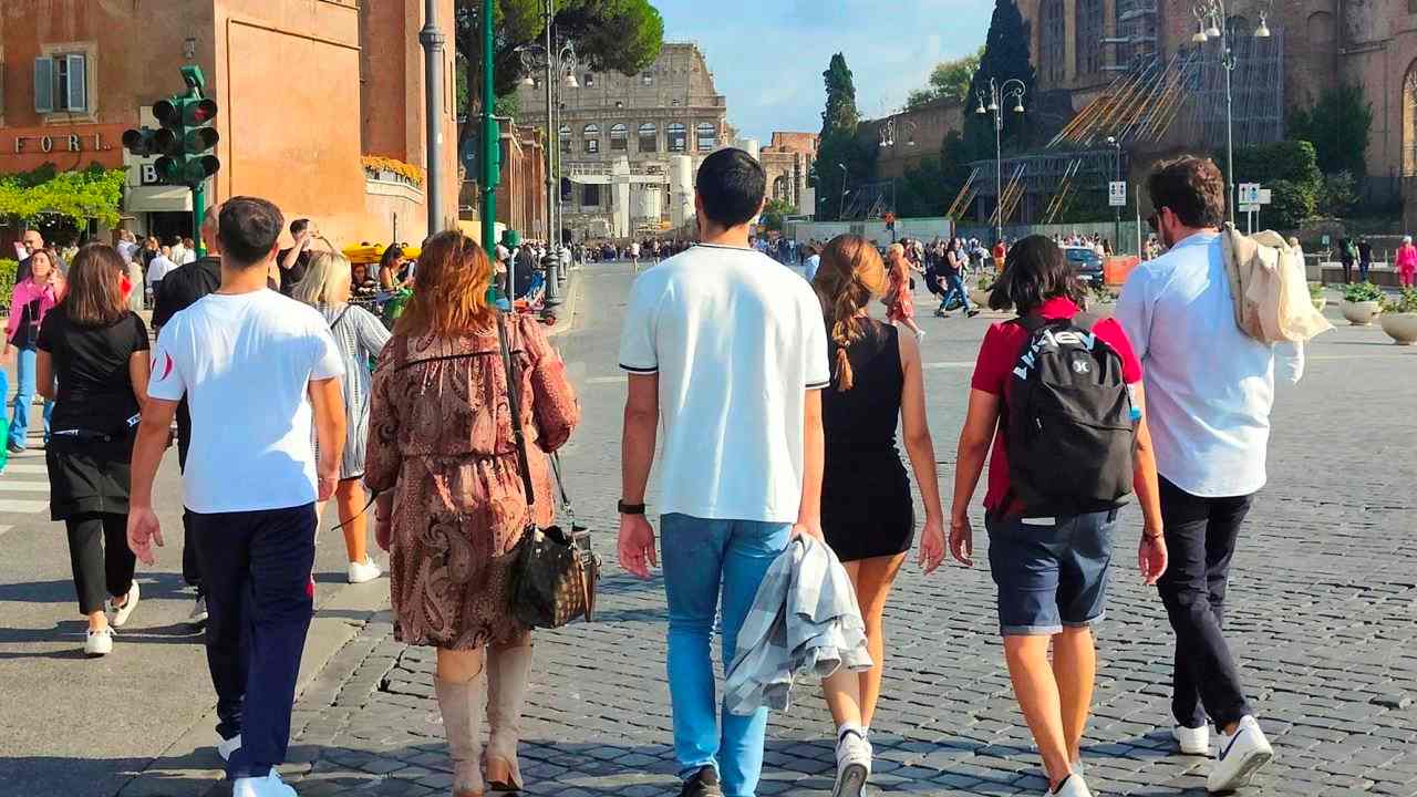 Roma, passeggiata sui Fori