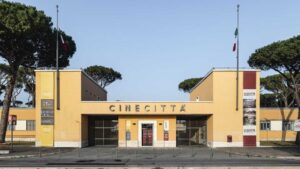 Studi Cinecittà a Roma