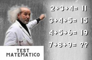 Test di Matematica - RomaIT.it
