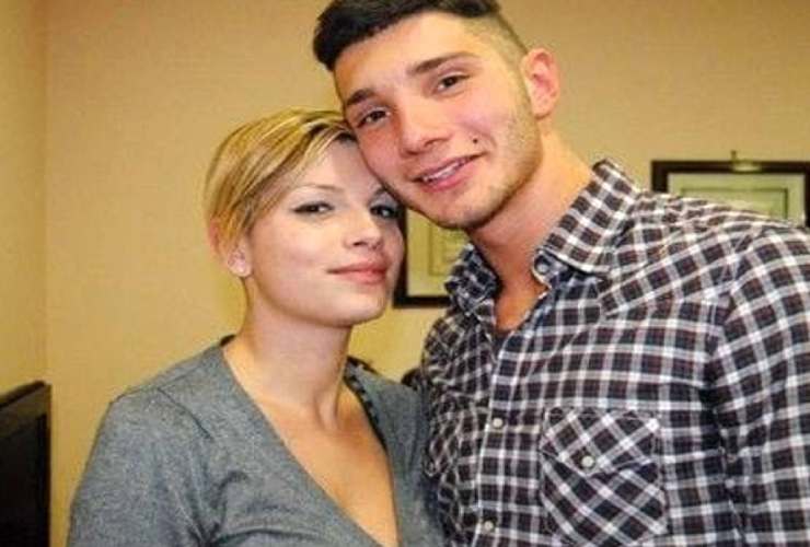 Una vieja foto de los dos ex - Romait.it