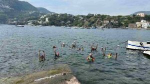 Giochi del Mare a Ischia, gara di acquathlon