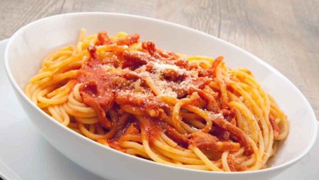 Pasta all'amatriciana