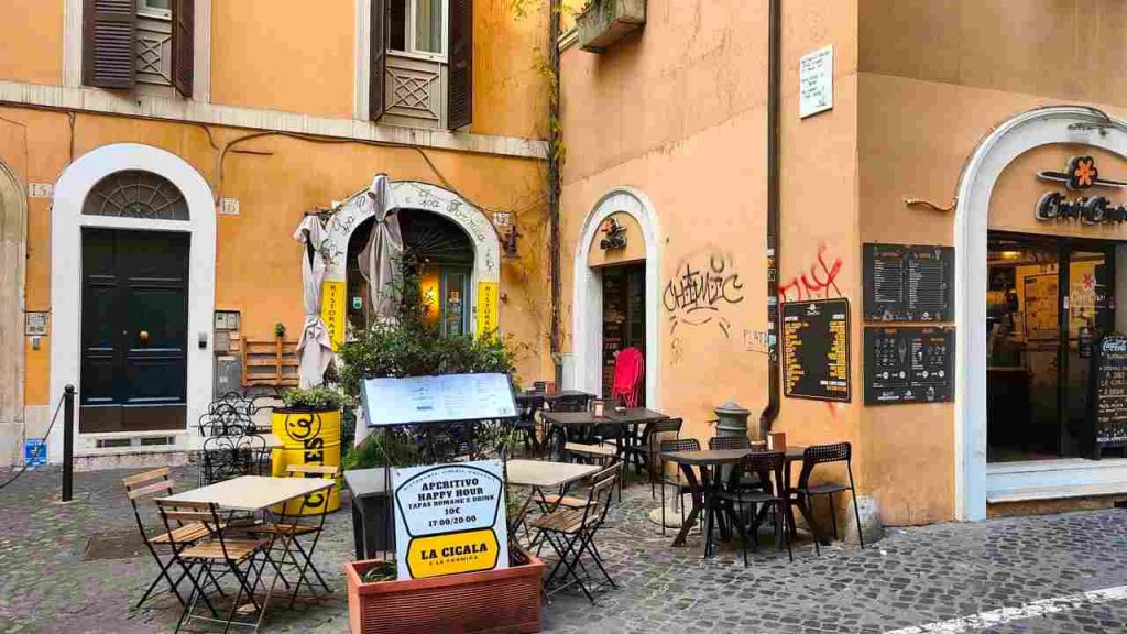 Bar Centro storico Roma
