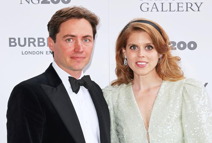 Beatrice York och hennes man - Romait.it