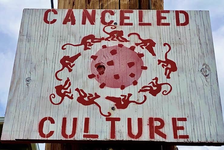 Cancel culture e politically correct