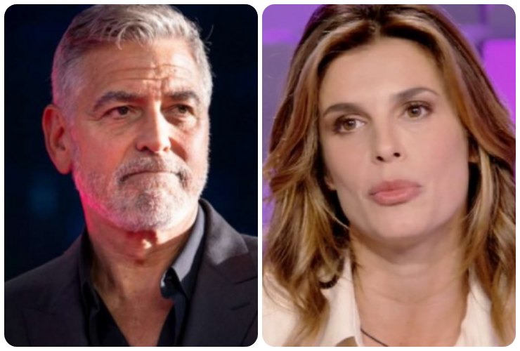 Clooney dice la verità sulla Canalis