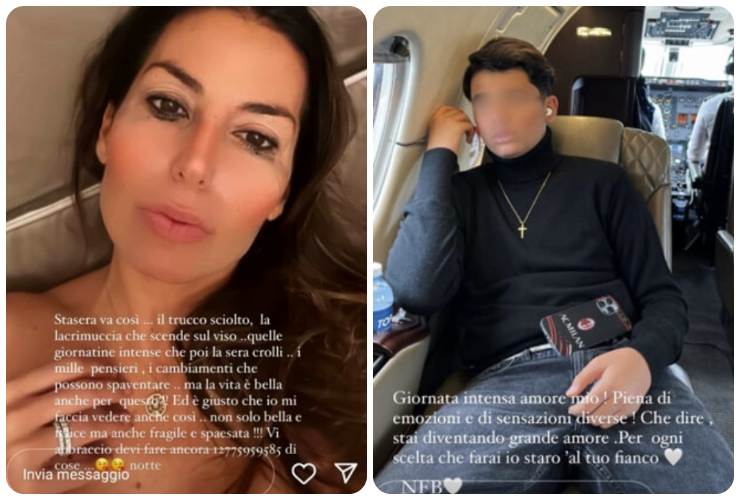 Grande crisi di pianto per Elisabetta Gregoraci