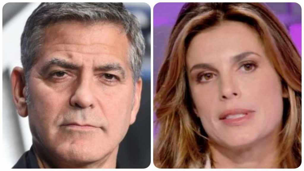 Clooney dice la verità sulla Canalis