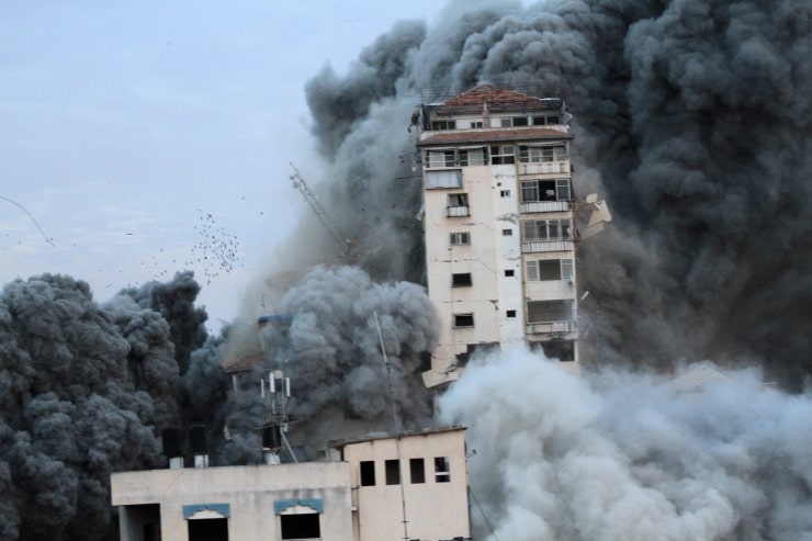 Guerra Israele-Hamas nell’ottobre 2023