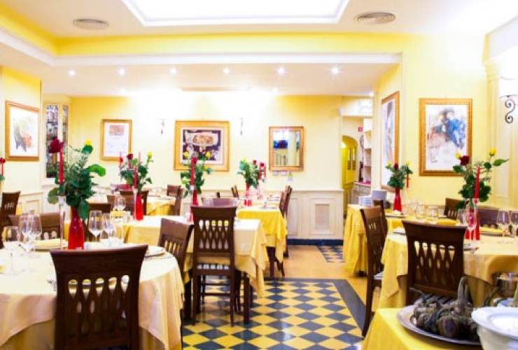 Qual'è il ristorante preferito da Ilary Blasi?