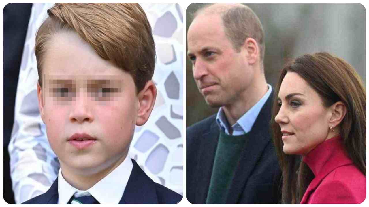 Kate e William preoccupati per il figlio George - Romait.it