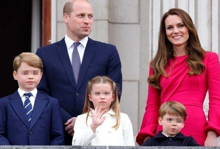 William, Kate e i figli - Romait.it