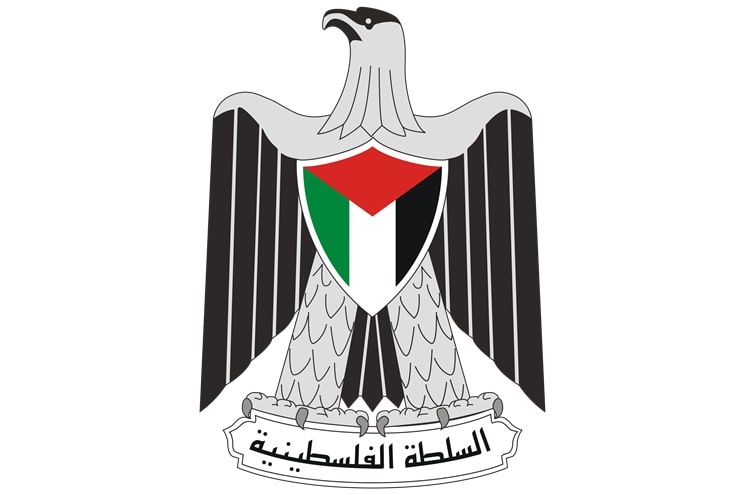 Logo dell’Autorità Nazionale Palestinese, Israele-Hamas