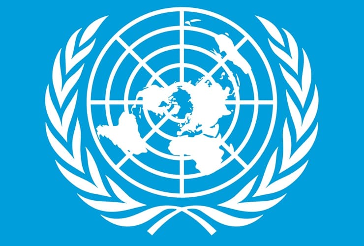 Logo dell’ONU