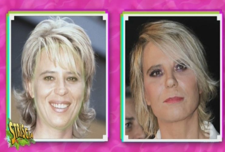 Antes e depois de Maria De Filippi