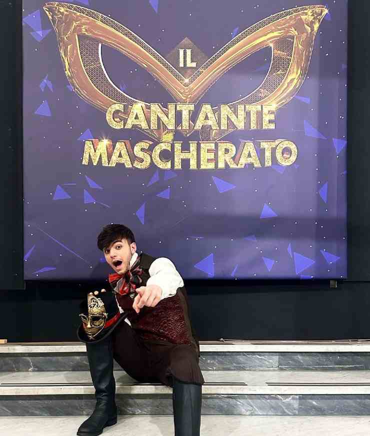 Nicholas a Il Cantante Mascherato - Romait.it