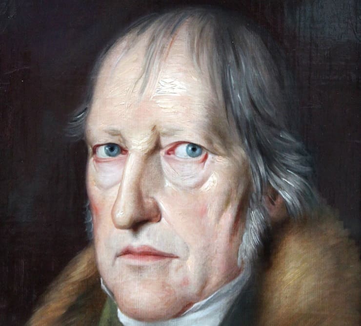 Jakob Schlesinger – Ritratto di Georg Wilhelm Friedrich Hegel