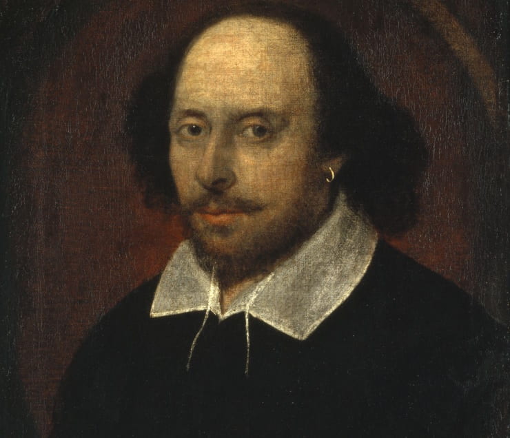 Ritratto di William Shakespeare attribuito a John Taylor