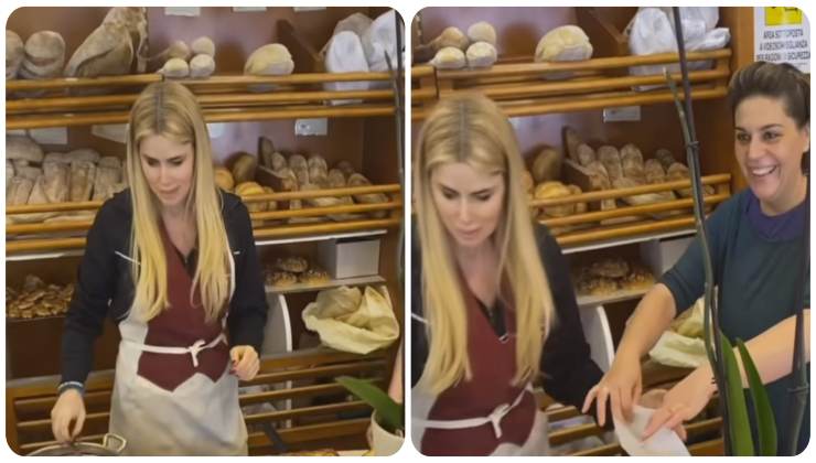 Vídeo de Tik Tok de Loredana - Romait.it