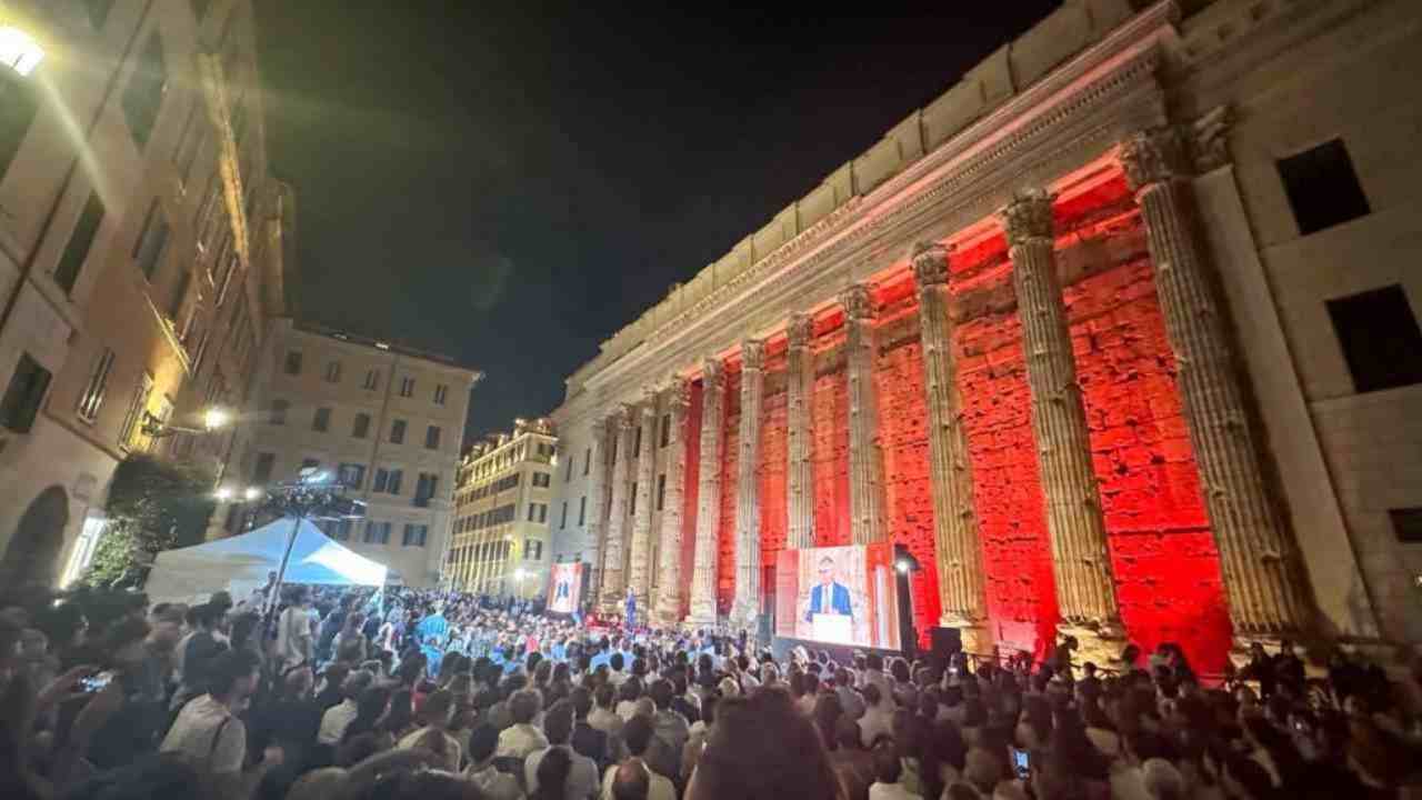 "Roma Storia Festival", piazza di Pietra a Roma