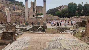 Parco Archeologico del Colosseo a Roma